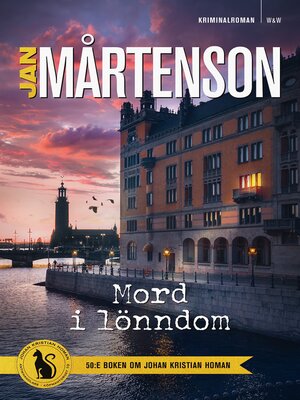cover image of Mord i lönndom